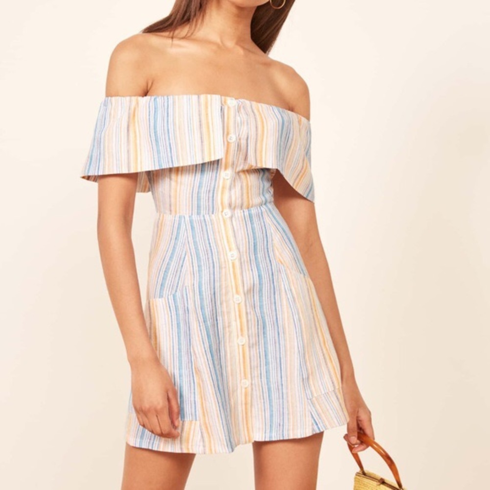 Reformation Landy Dress